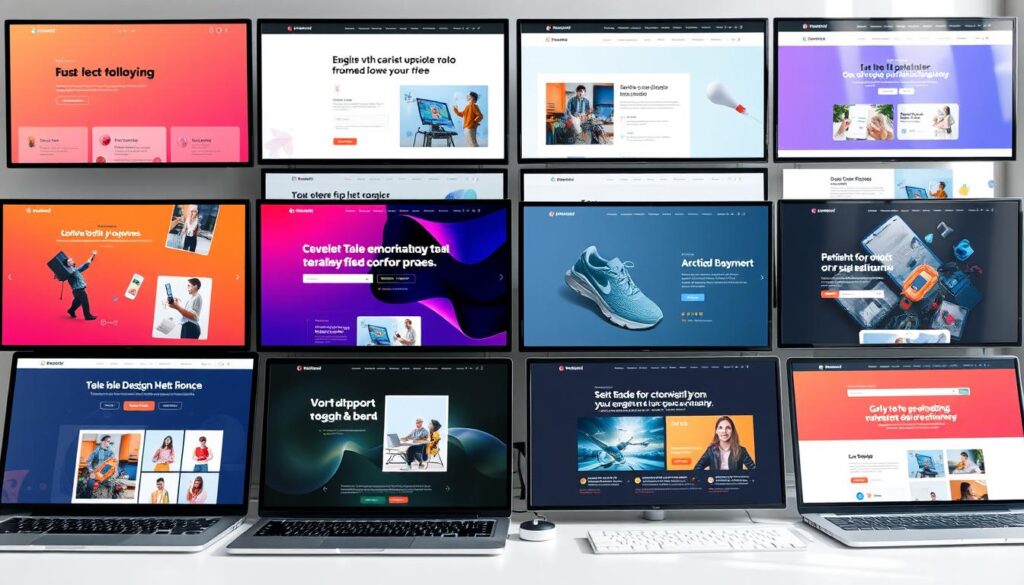 landing page examples
